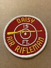 Patch vintage, Daisy Air Rifleman 15 pieds Patch Chasse Vintage MIL