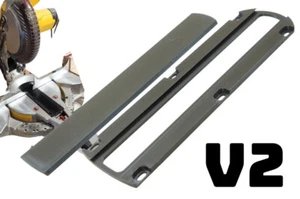 Inserto piastra ZC per seghetto alternativo Dewalt 12" DW703 DW704, DW705, DW706, DW715, DW716 - Foto 1 di 8