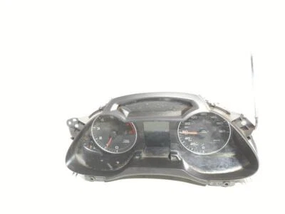 Audi A4 2010 velocímetro medidor OEM blanco 144 k millas - garantía incluida Foto 1 de 4