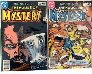 House Of Mystery #276 & 277 DC Comics Lot 1980 High Grade Steve Ditko Cover Art - Picture 1 of 3