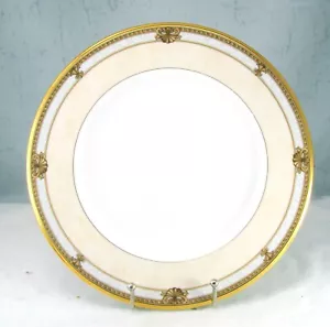 Noritake Bone China CHAVOT GOLD 4769 Dinner Plate(s) New w sticker READ - Picture 1 of 8