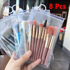 8pcs Pro Makeup Brushes Set Foundation Powder Blush Beauty Cosmetic Brush Tools
