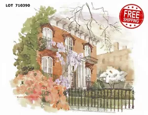 Tarjetas y sobres en blanco The Mercer-Williams House Savannah GA (10) 710390 - Imagen 1 de 2