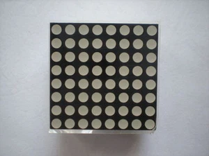 6 pcs LED Display Dot Matrix Common Anode Red 3mm 8x8 New - Picture 1 of 2