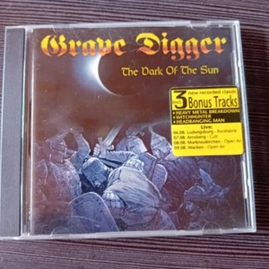 GRAVE DIGGER - CD - The Dark of the Sun - Heavy Metal - Sehr Gut - Imagen 1 de 2