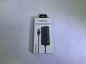 Hub USB 2.0 de 4 puertos Sabrent HB-UMLS - NG B3D - Imagen 1 de 8