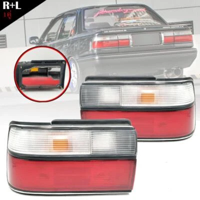 PAR LR LUZ TRASERA PARA TOYOTA COROLLA AE90 AE92 EE90 SEDÁN 1987-1991 Foto 1 de 4