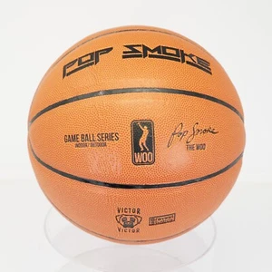 Pop Smoke x Bravest Studios Limited Edition Orange Basketball New with Blemishes - Picture 1 of 7