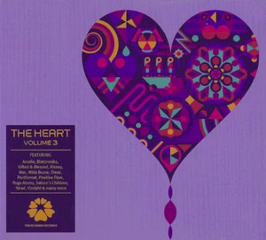 Tokyo Dawn Records - The Heart, Volume 3 (CD - new) - Picture 1 of 2