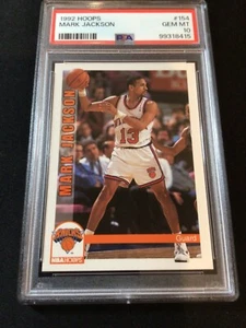 MARK JACKSON~1992 Hoops~ PSA 10 gem MINT - VERY LOW POP - Picture 1 of 2