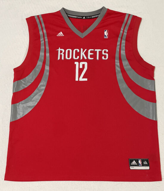 Dwight Howard Houston Rockets Jersey Size XL Signed Adidas