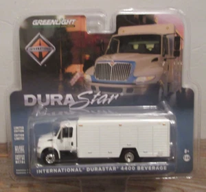 GREENLIGHT 2014 INTERNATIONAL DURASTAR 4400 BEVERAGE DELIVERY TRUCK WHITE - Picture 1 of 5