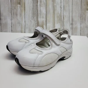 Drew Delite Mary Jane Damen-Sneaker weiß Größe 9 XW - Bild 1 von 11