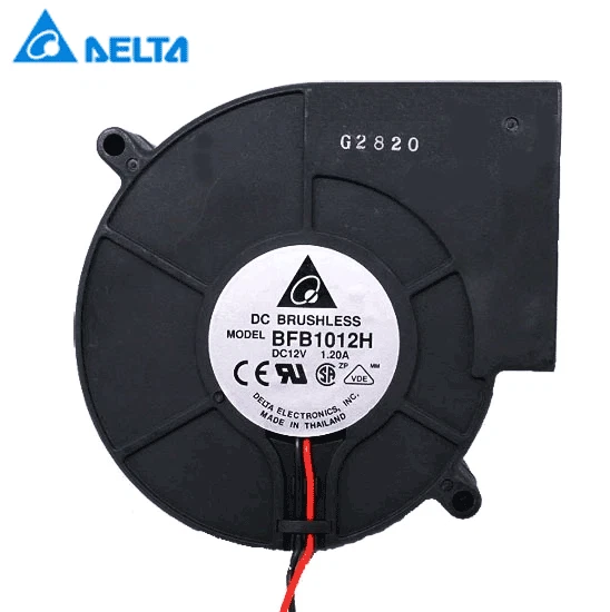Delta BFB1012H Blower Fan 12V 1.2A  - Image 1 of 1