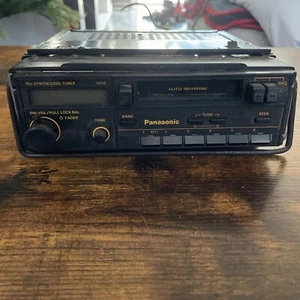 Panasonic CQ-H210FKUA 00296-21050 Cassette Car Stereo Pulled from new car - Picture 1 of 9