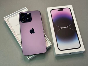 iPhone 14 Pro Max 128GB Purple Verizon Only iOS Smartphone A2651 - Picture 1 of 1