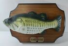 Gemmy Vintage 🔥 BIG MOUTH BILLY BASS Sings ❤️🔥1999 2 Songs Working Flaws🔥