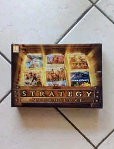 Strategy Mega Deluxe Megadeluxe FX Interactive PC Big Box ITA - Picture 1 of 7