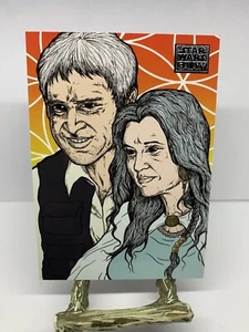 Inside A Complex Hero #38 - Carta Set Base 2010 Topps Star Wars Galaxy 5 - Foto 1 di 4