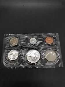 Blue Toned Jefferson 1963 Proof Sets US Philadelphia. 5 Sets vorhanden. - Bild 1 von 10