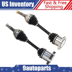 For 1979-1985 Buick Cadillac Oldsmobile 4.1L 5.7L Front Pair CV Axle CV Joint - Picture 1 of 8