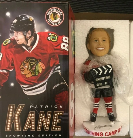 Chicago Blackhawks -_ Patrick "Show Time" Kane_ Training Camp Ed*_SGA_2017_New!! Cover