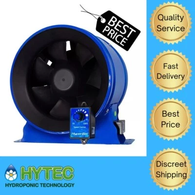 Phresh Hyperfan V2 - 6inch - Digital Mixed Flow Grow Room Extraction Fan - Image 1 of 2
