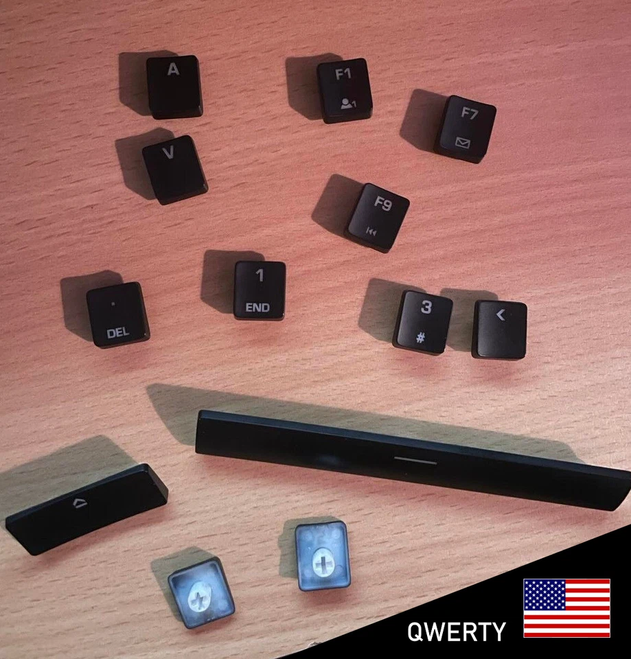 Roccat Vulcan 80/100/120 Keycaps - Genuine - Image 1 of 1