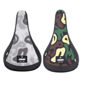 DMR Saddle SECT Rail DJ - Snow Camo / Green Camo - Bike seat BMX Freestyle MTB - Picture 1 of 5
