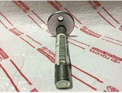 *NEW LEXUS REAR LOWER CONTROL ARM REAR CAMBER BOLT OEM GS300 GS400 GS430 1998-05 - Image 1 of 4