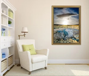 3D Natural Stone 675 Fake Framed Poster Home Decor Print Painting Unique Art  - Bild 1 von 11