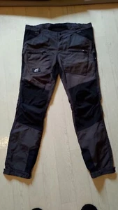 Wanderhose von RVRC Revolution Race Nordwand Pro Pants Herren Größe 2XL grau - Bild 1 von 6