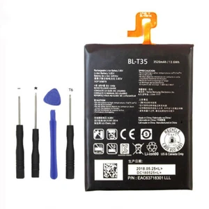 Batterie de remplacement pour Google Pixel 2 XL (6.0"), BL-T35 3520mAh + outils - Photo 1 sur 1