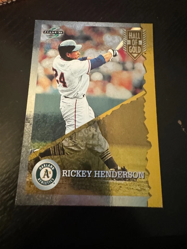 1995 Score Baseball Hall of Gold Singles - Finish your set! - Image 1 of 4