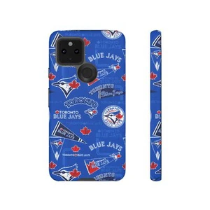 Toronto Blue Jays Apple iPhone, Samsung Galaxy, and Google Pixel Phone Cases - Picture 1 of 128