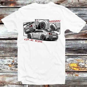 Nissan GT R35 JDM Car T Shirt B1073 - Picture 1 of 2