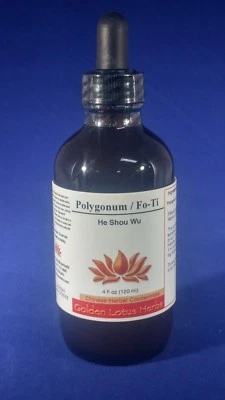 Extracto de hierbas líquidas Wildcrafted Polygonum/Fo-Ti (He Shou Wu) Foto 1 de 3