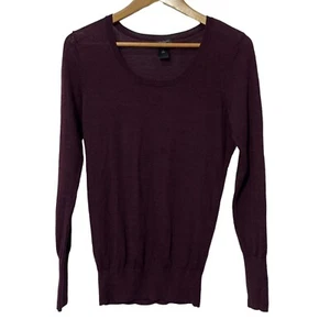 Ann Taylor Womens Merino Wool Sweater Size S Lightweight Summer Business Casual - Picture 1 of 4