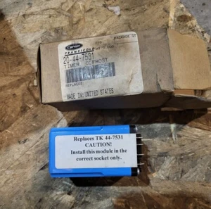 Carrier Transicold Thermo King Defrost Timer Relay 20-44-7531 - Picture 1 of 3