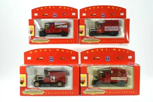 Corgi 61201 Motoring Memories Royal Mail x 4 Models - Picture 1 of 8