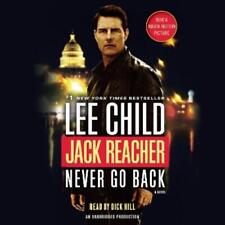 Lee Child Jack Reacher: Never Go Back (Movie Tie-in Edition) (CD) Jack Reacher