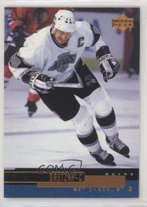 1999-00 Upper Deck Wayne Gretzky #135 HOF