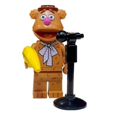 LEGO 71033 Los Muppets Minifiguras Coleccionables - Oso Fozzie (SELLADO) Foto 1 de 4
