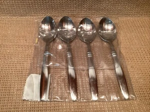Reed and Barton Heritage  Brompton Set of 4 Soup Spoons - NEW  - Picture 1 of 4