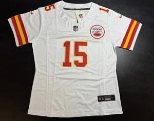 Damen Medium Patrick Mahomes #15 Vapor FUSE weiß Trikot Kansas City Chiefs - Bild 1 von 11