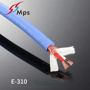 1 meter MPS oxygen-free copper silver-plated E-310 audio signal cable fever HiFi - Picture 1 of 4