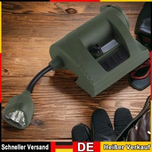 MPLS CHARGE Taktische Helmleuchte, 3 Modi, LED-Helmlampe, energiesparendes Nylon - Bild 1 von 12