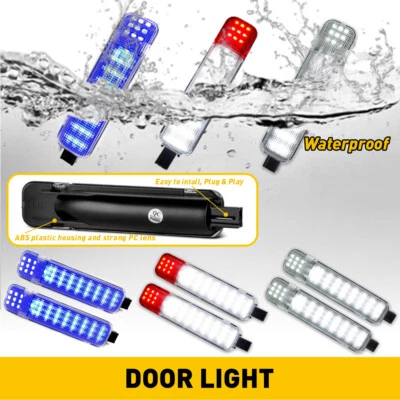 LED Door Courtesy Light For Chevy Silverado Suburban Tahoe GMC Sierra Yukon - Image 1 of 4