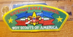 BSA Gateway Area Council 624 Wisconsin & Minnesota csp S-93, (pp) - Foto 1 di 2