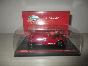 ALFA ROMEO 1750 GS 1930 2a EDIZIONE COPPA MILANO-SANREMO S04/04 BRUMM SCALA 1:43 - Foto 1 di 1